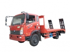 Excavator Carrier Lorry Sinotruk